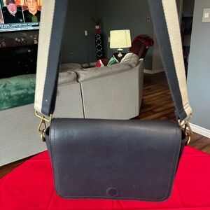 Madewell Gently Used Navy Crossbody Bag